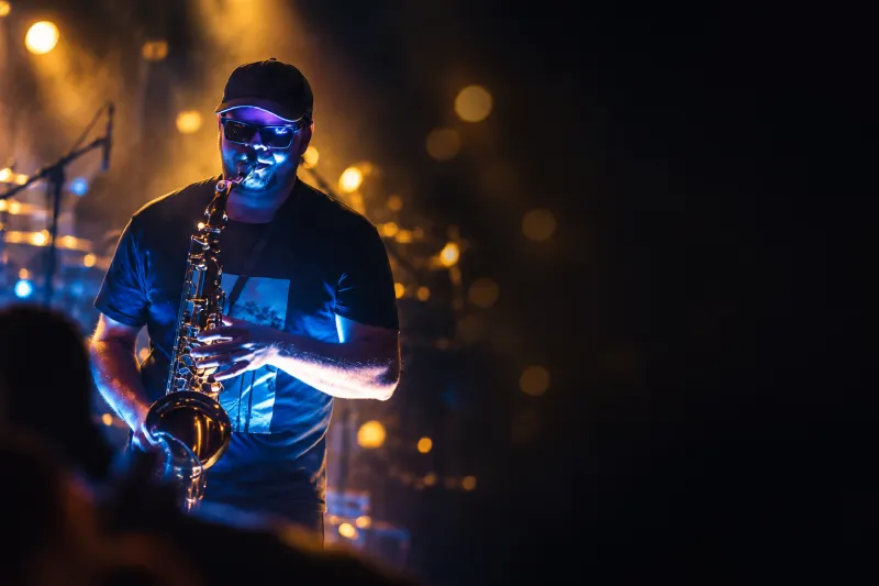Sax show